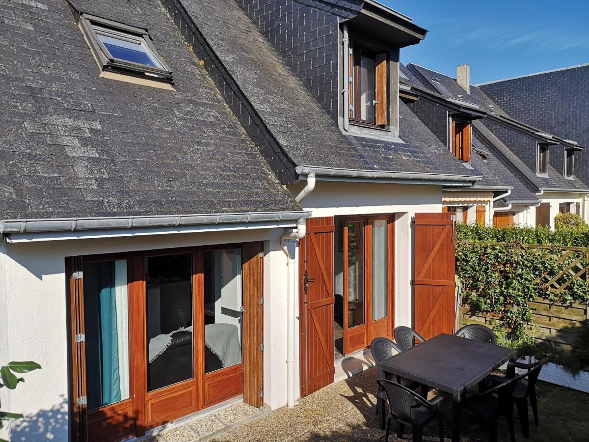 Villa Les Baigneurs Merville-Franceville-Plage Exterior foto